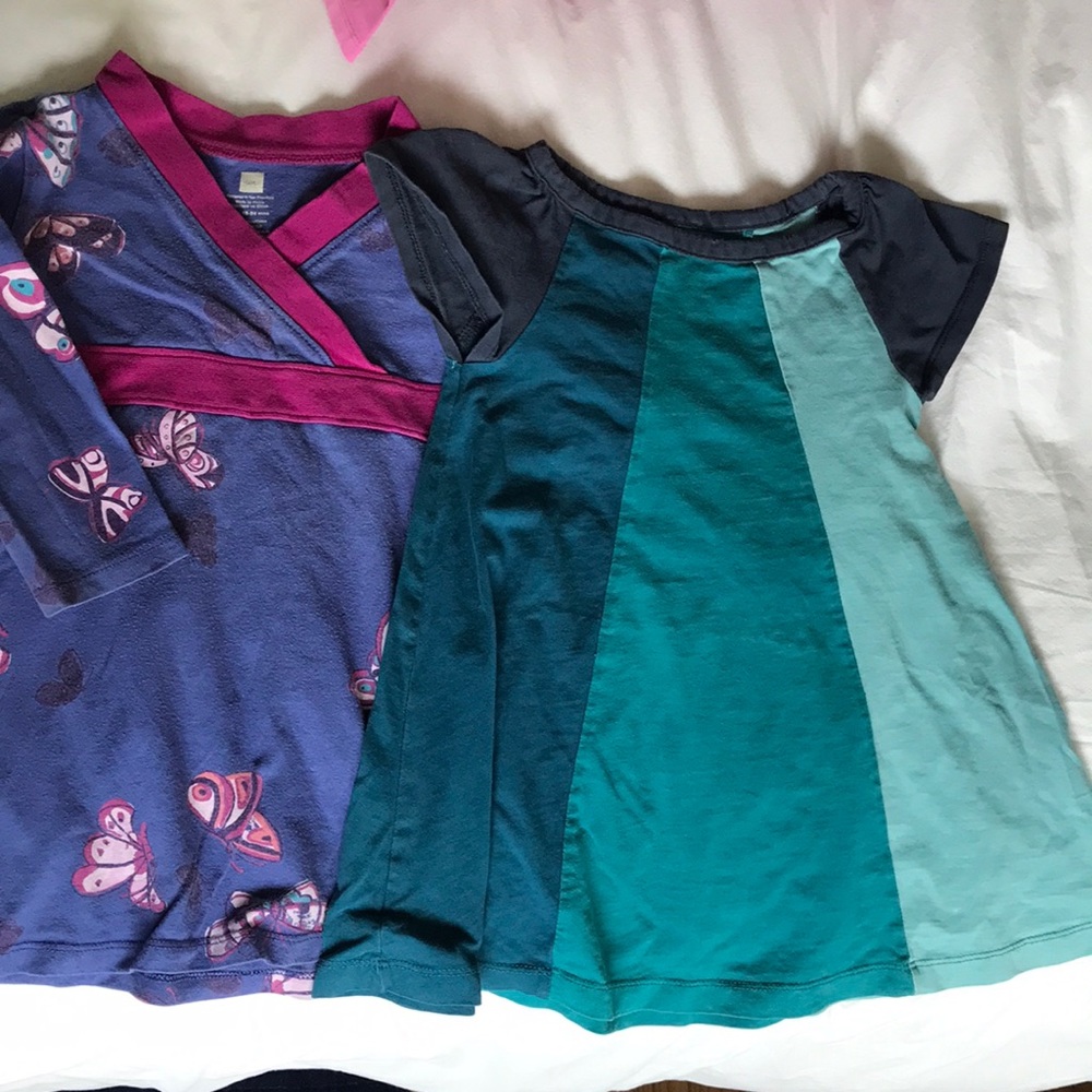Tea Collection Dress Lot of 2